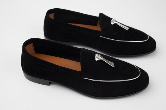 Pantofi piele naturală întoarsă FEELING 8180 N vel