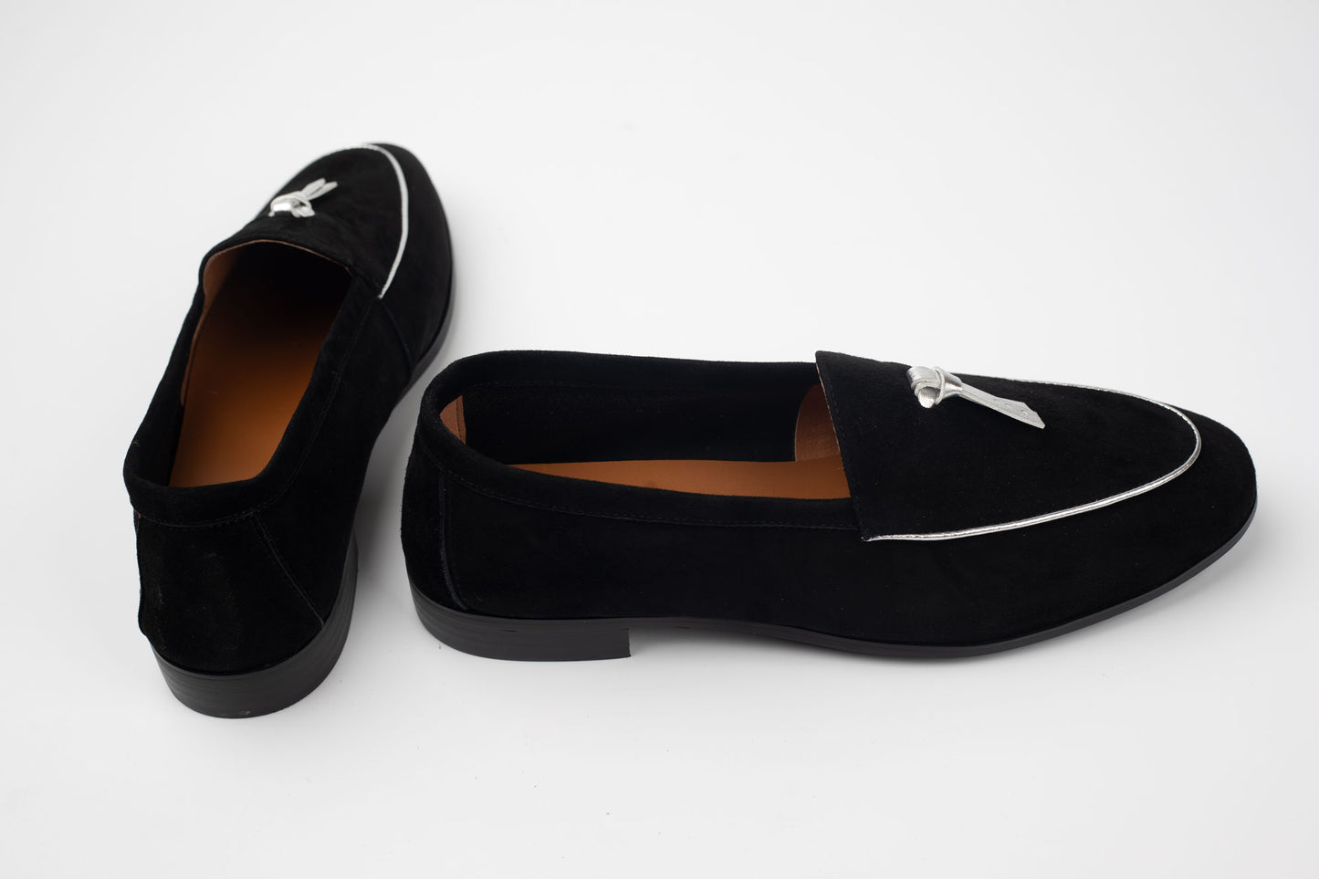 Pantofi piele naturală întoarsă FEELING 8180 N vel