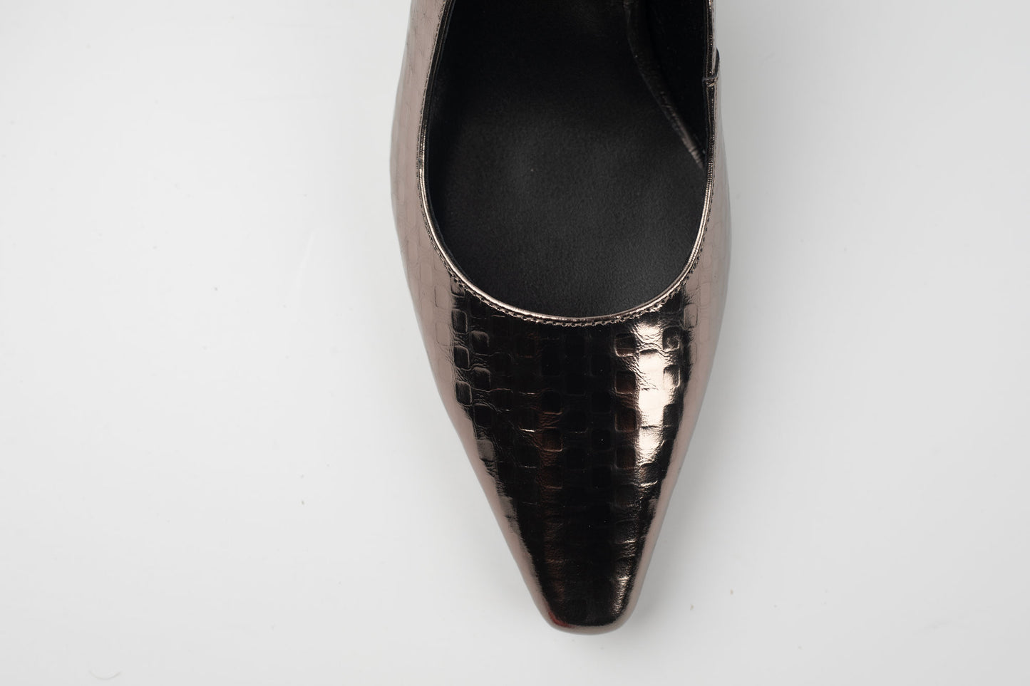 Pantofi damă piele naturală FEELING 26-588 Gold