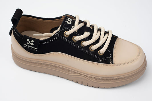 Pantofi dama casual sport piele naturală FEELING 6675 N