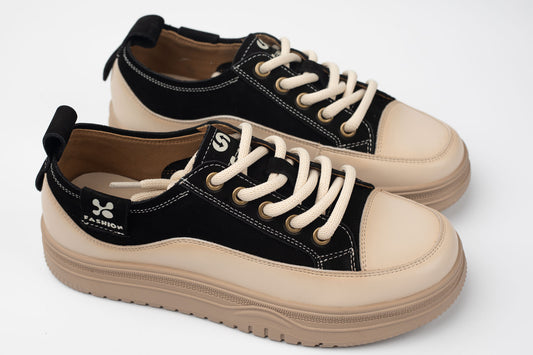 Pantofi dama casual sport piele naturală FEELING 6675 N