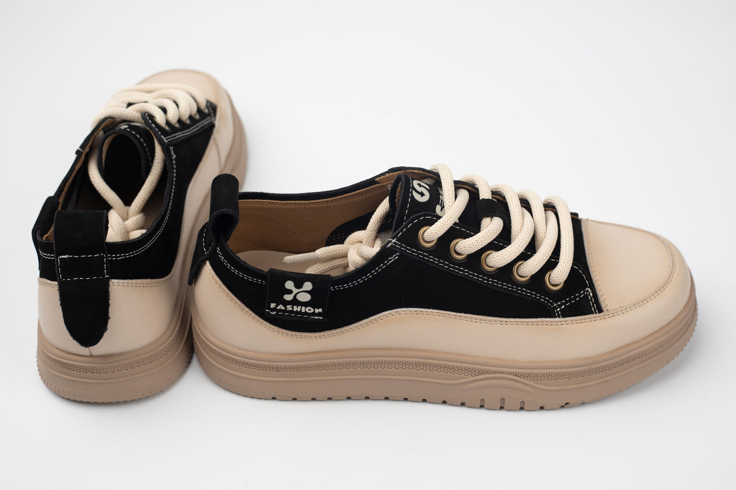 Pantofi dama casual sport piele naturală FEELING 6675 N