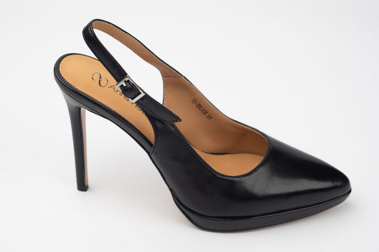 Pantofi damă piele naturală ANNAVIOTI 12-2 N box