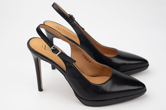 Pantofi damă piele naturală ANNAVIOTI 12-2 N box