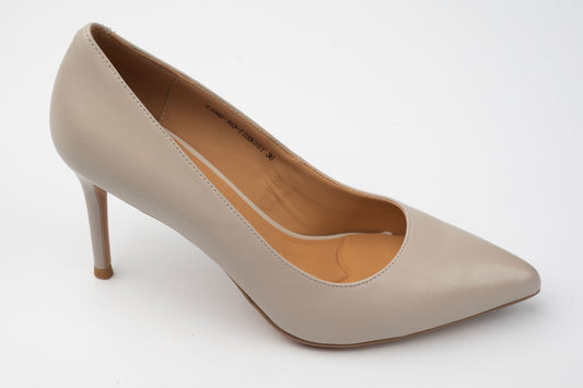 Pantofi damă piele naturală ANNA VIOTI 106-163 Grey