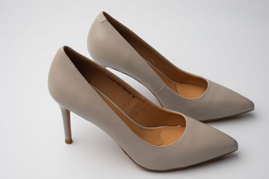 Pantofi damă piele naturală ANNA VIOTI 106-163 Grey