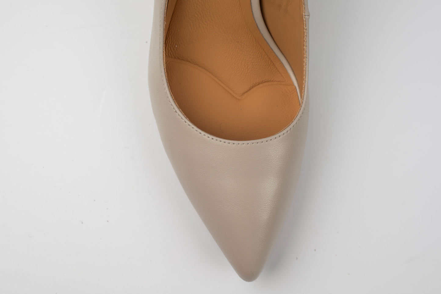 Pantofi damă piele naturală ANNA VIOTI 106-163 Grey