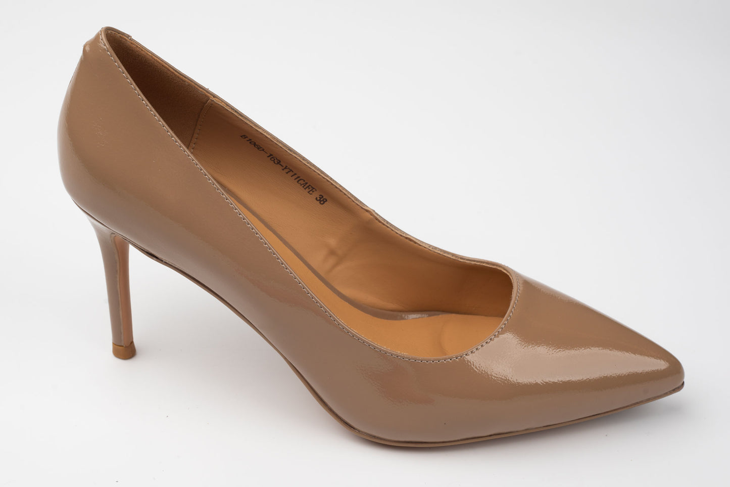 Pantofi damă piele naturală ANNA VIOTI 107-163 Cafe lac