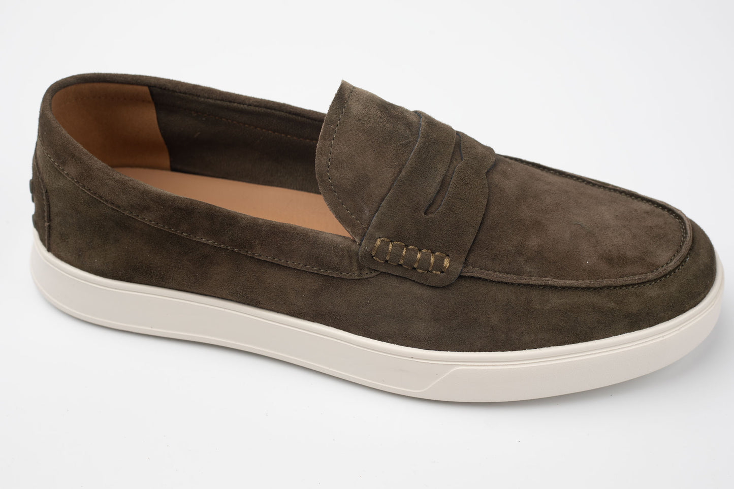 Pantofi bărbați piele naturală FRANCO GERARDO 25859 Verde