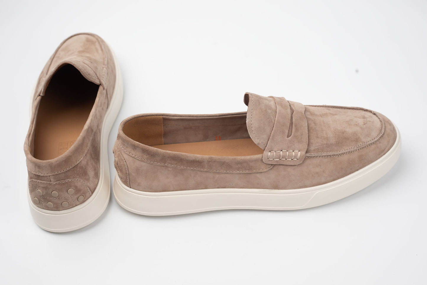 Pantofi bărbați piele naturală întoarsă FRANCO GERARDO 25859 Apricot Vel