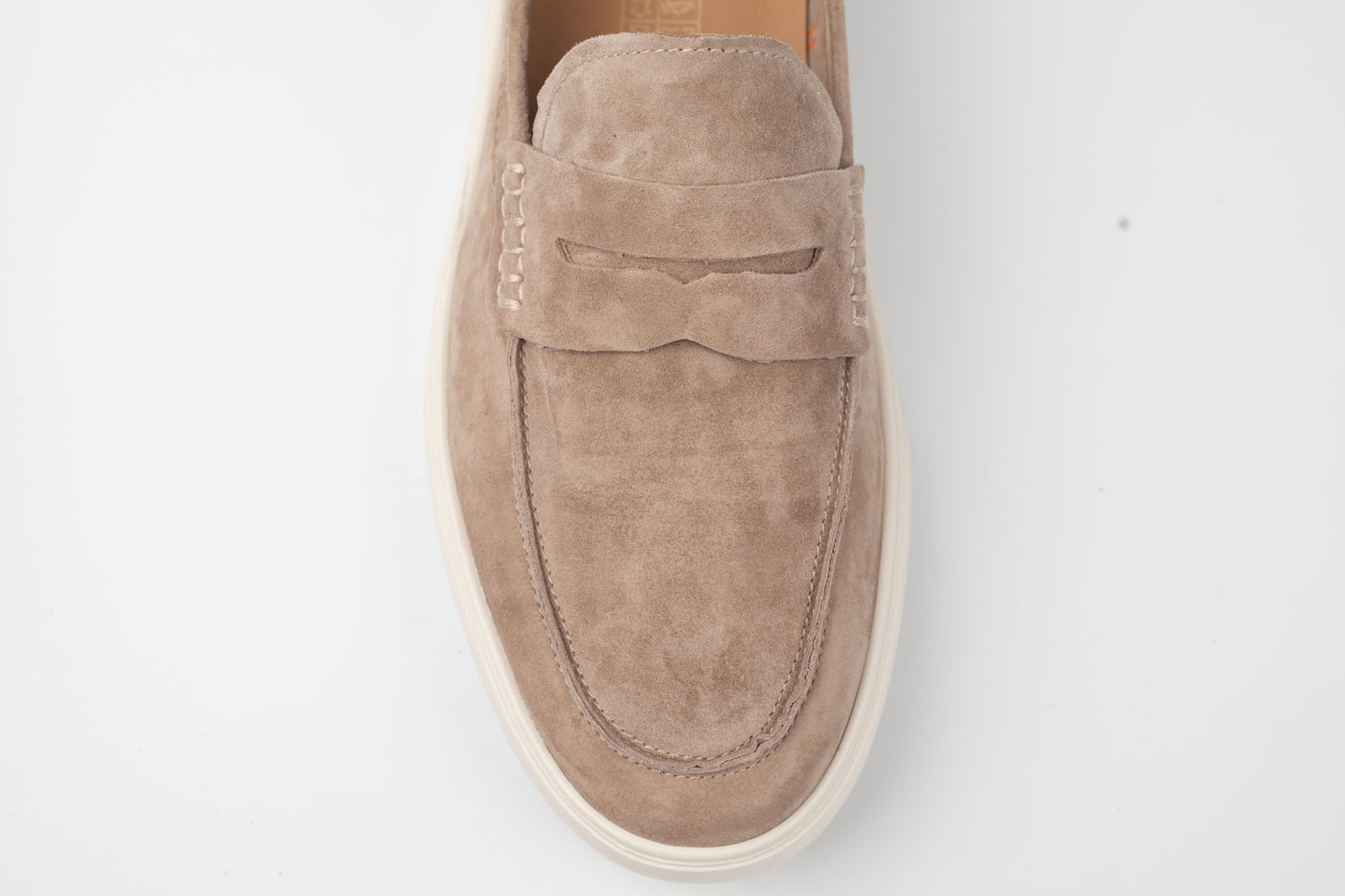 Pantofi bărbați piele naturală întoarsă FRANCO GERARDO 25859 Apricot Vel