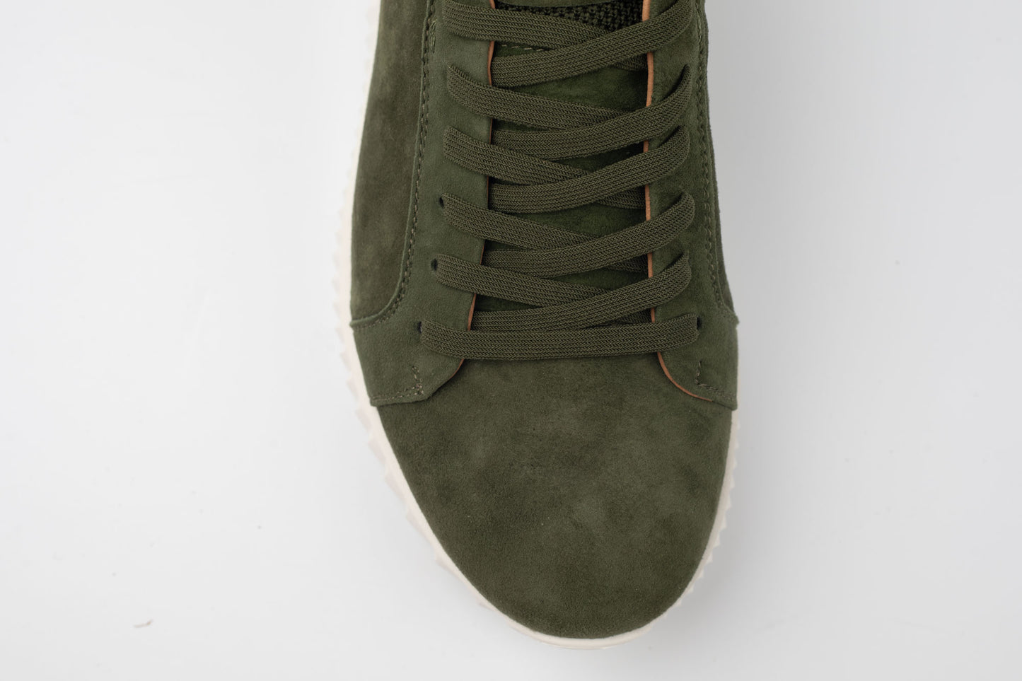 Pantofi bărbați piele naturală întoarsă FRANCO GERARDO 25892 Verde vel