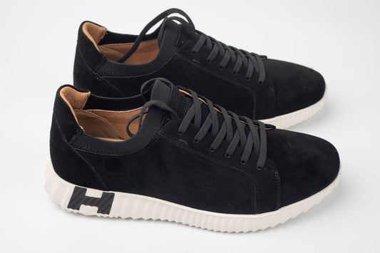 Pantofi bărbați piele naturală întoarsă FRANCO GERARDO 25892 N