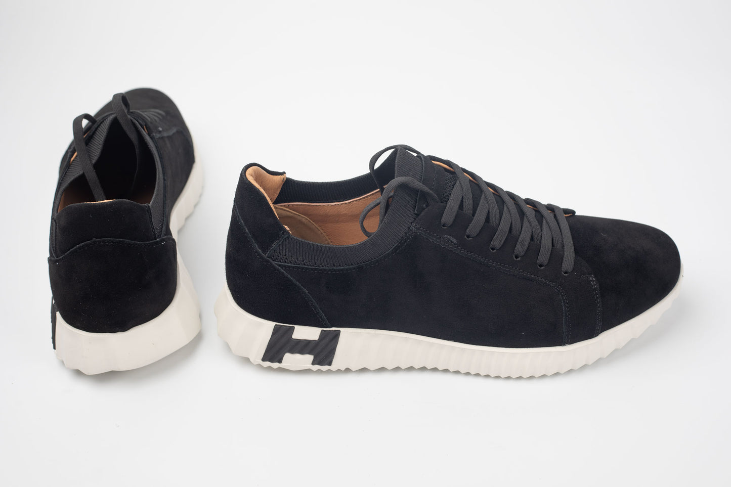 Pantofi bărbați piele naturală întoarsă FRANCO GERARDO 25892 N