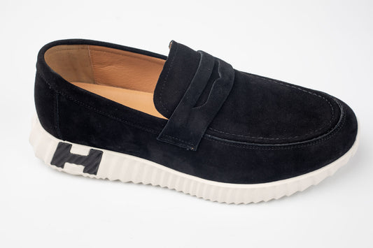 Pantofi bărbați piele naturală întoarsă FRANCO GERARDO 25860 N vel