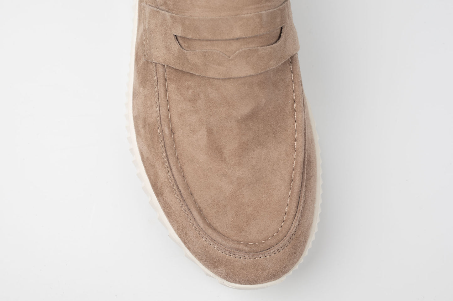 Pantofi bărbați piele naturală întoarsă FRANCO GERARDO 25860 Apricot Vel