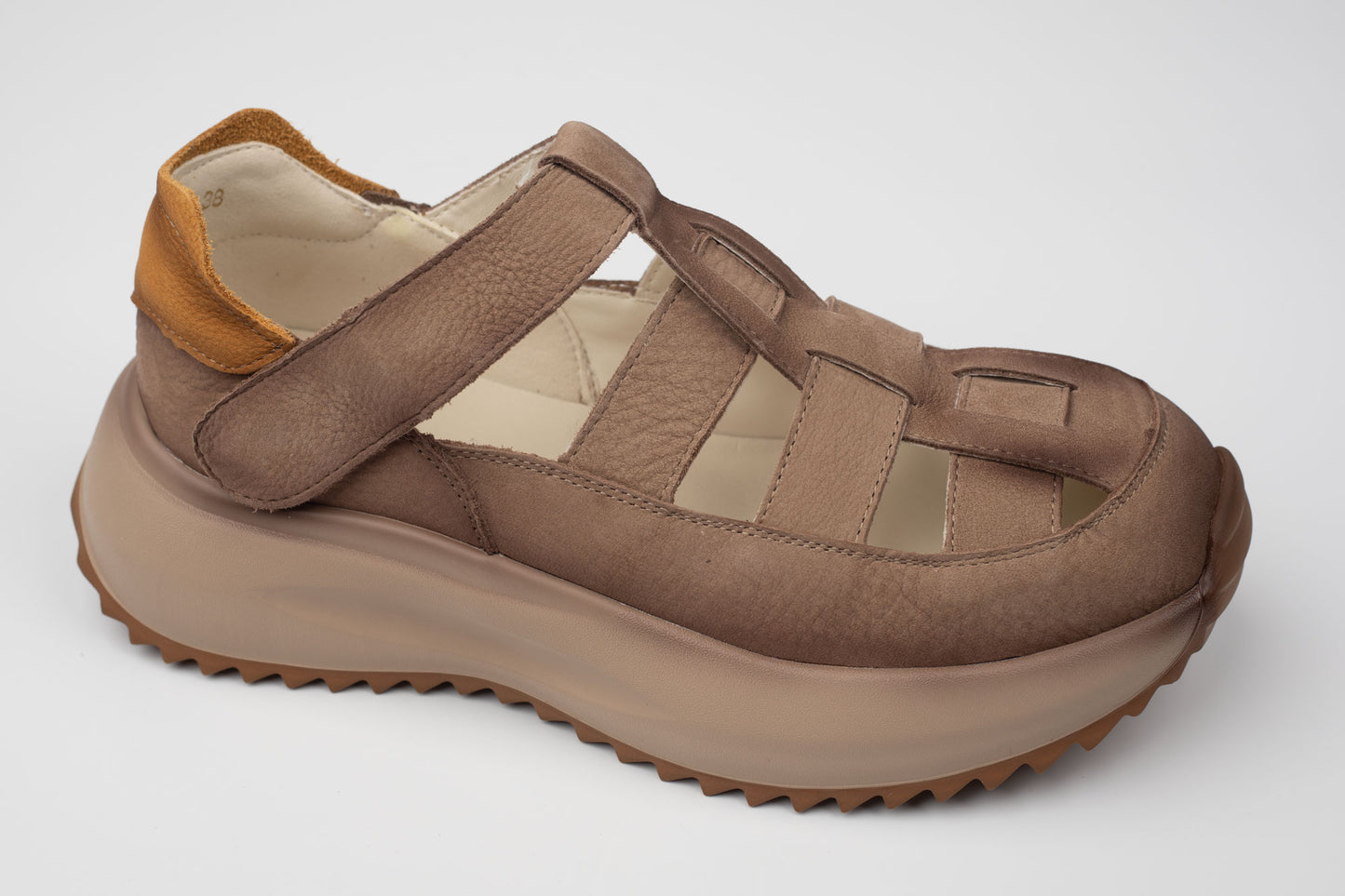 Sandale dama piele naturala FRANCO GERARDO 8882 Bej