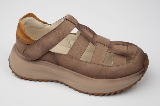 Sandale dama piele naturala FRANCO GERARDO 8882 Bej