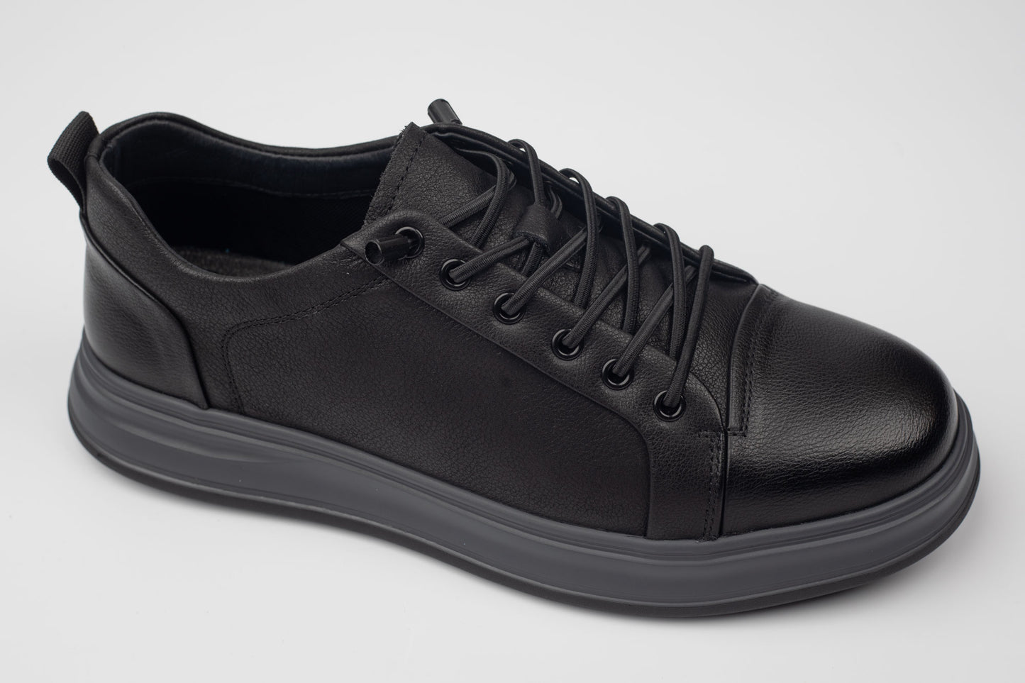 Pantofi din piele naturala MELS SPORT 27019 N