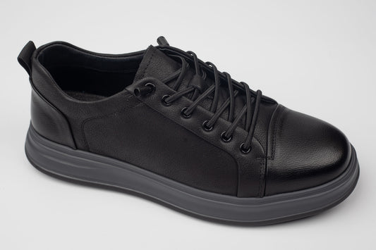 Pantofi din piele naturala MELS SPORT 27019 N