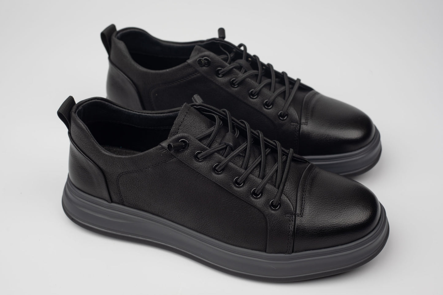 Pantofi din piele naturala MELS SPORT 27019 N