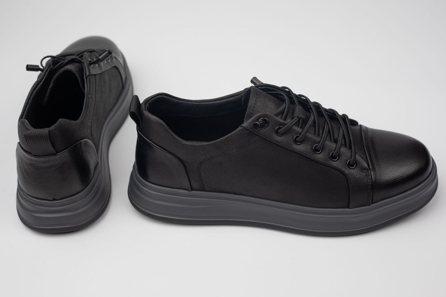 Pantofi din piele naturala MELS SPORT 27019 N