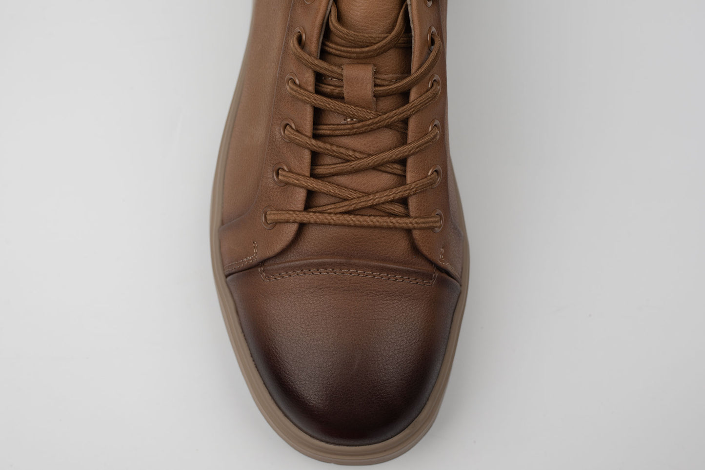 Pantofi din piele naturala MELS SPORT 27019 MARO