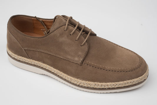 Pantofi barbati piele naturala ELDEMAS 3-1086 KAKI
