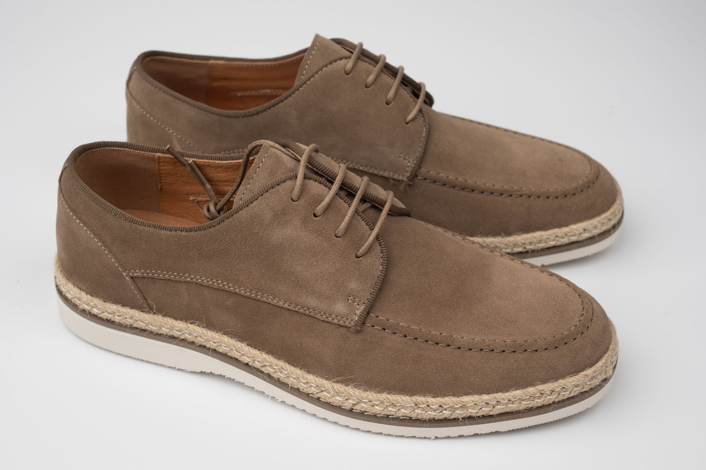 Pantofi barbati piele naturala ELDEMAS 3-1086 KAKI