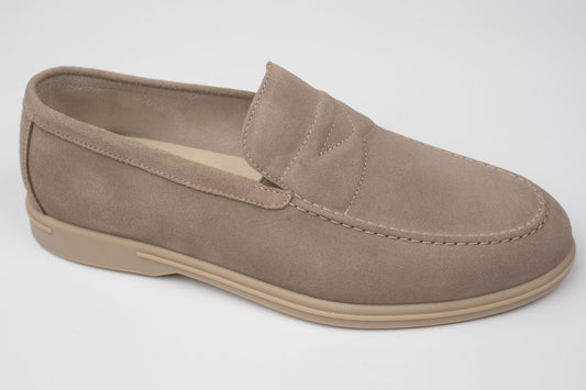 Pantofi barbati din piele naturala ELDEMAS 2-2090 Grey