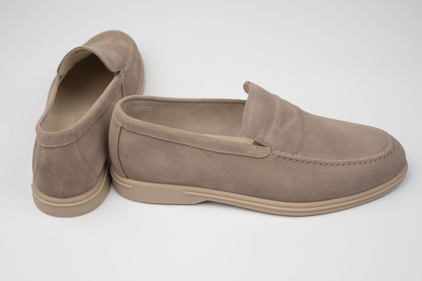 Pantofi barbati din piele naturala ELDEMAS 2-2090 Grey