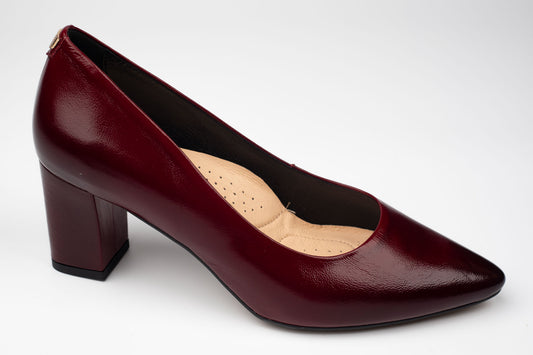 Pantofi din piele naturala PULSO 1580 VISINIU