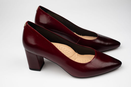 Pantofi din piele naturala PULSO 1580 VISINIU
