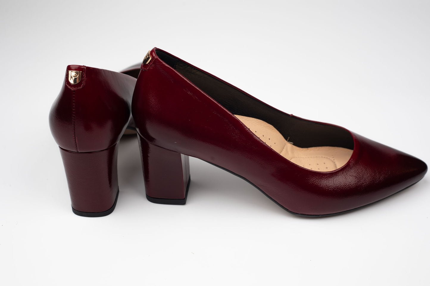Pantofi din piele naturala PULSO 1580 VISINIU