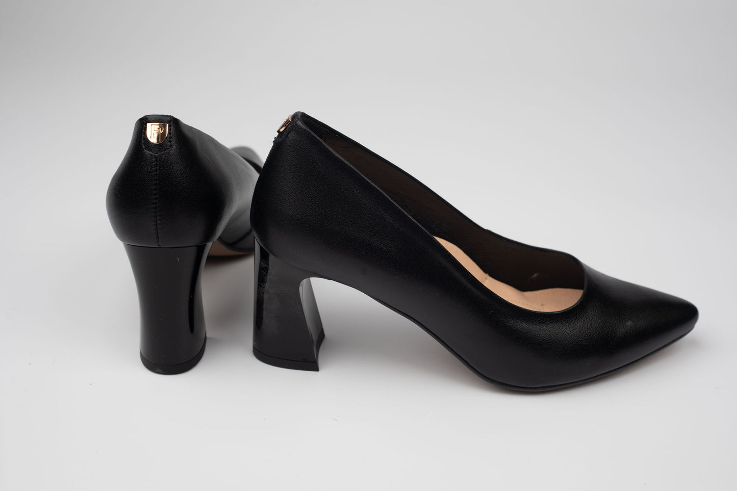 Pantofi din piele naturala PULSO 1576 N box