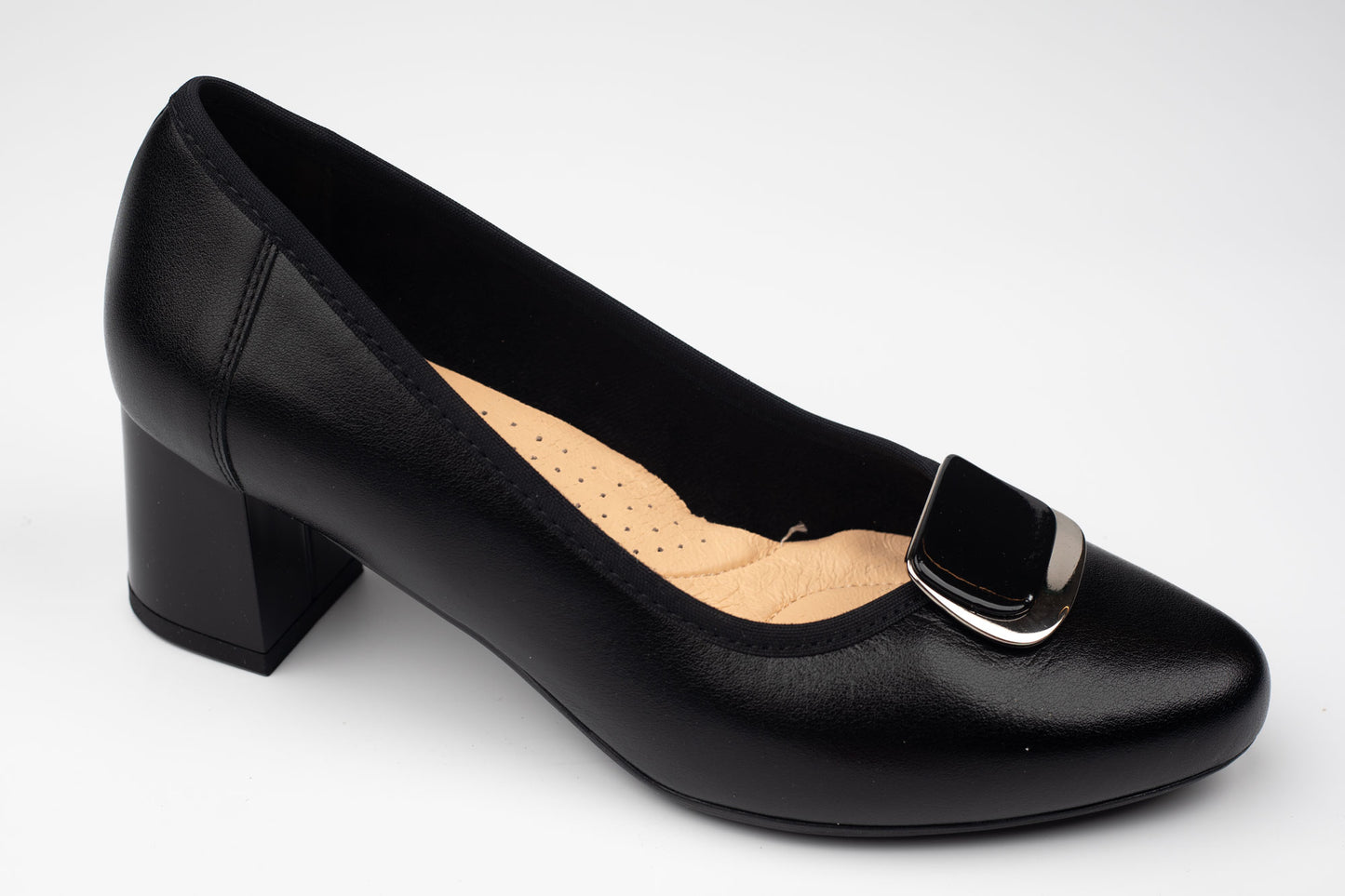Pantofi damă piele naturală PULSO 1561 N box XXL