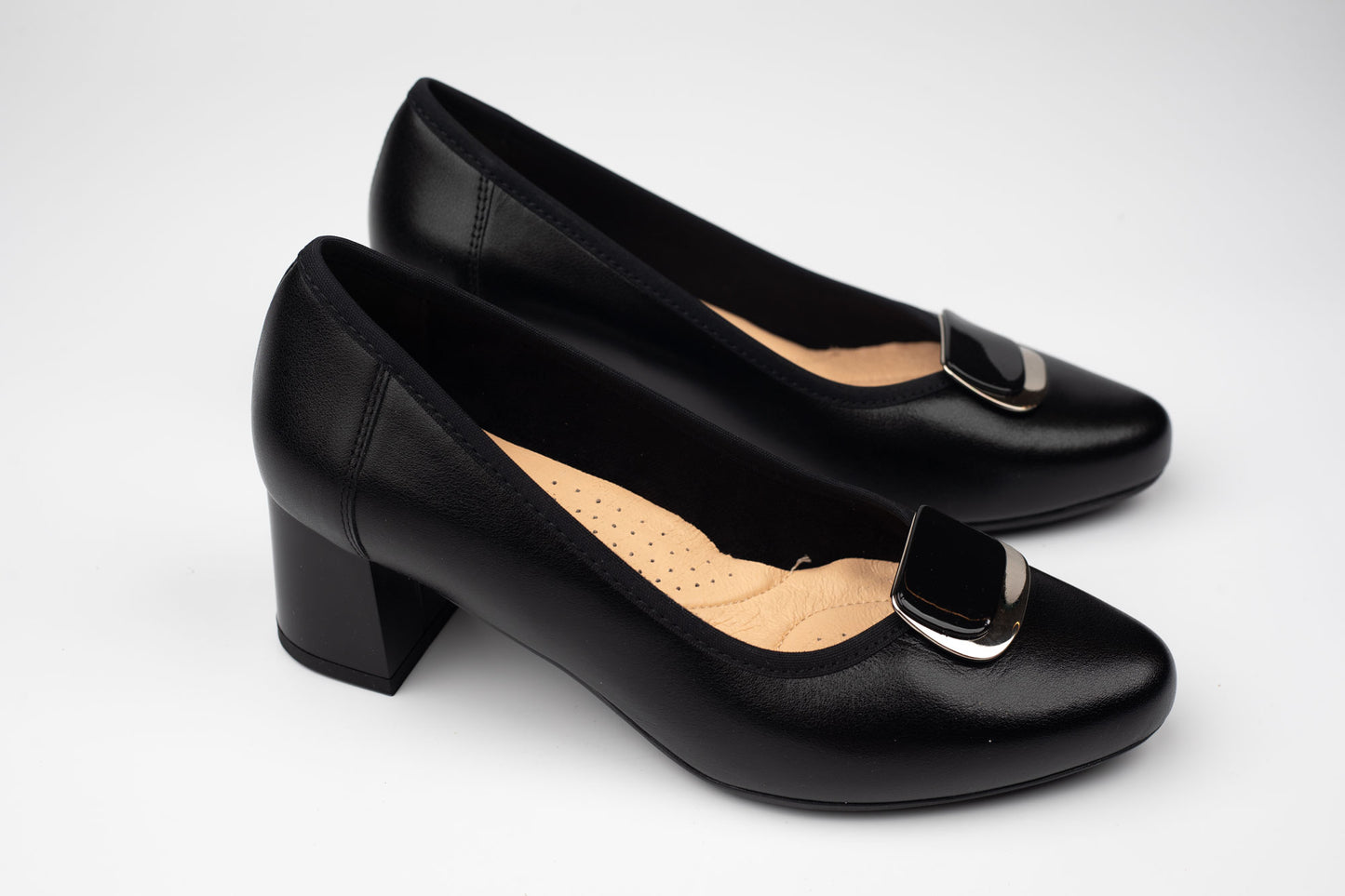 Pantofi damă piele naturală PULSO 1561 N box XXL