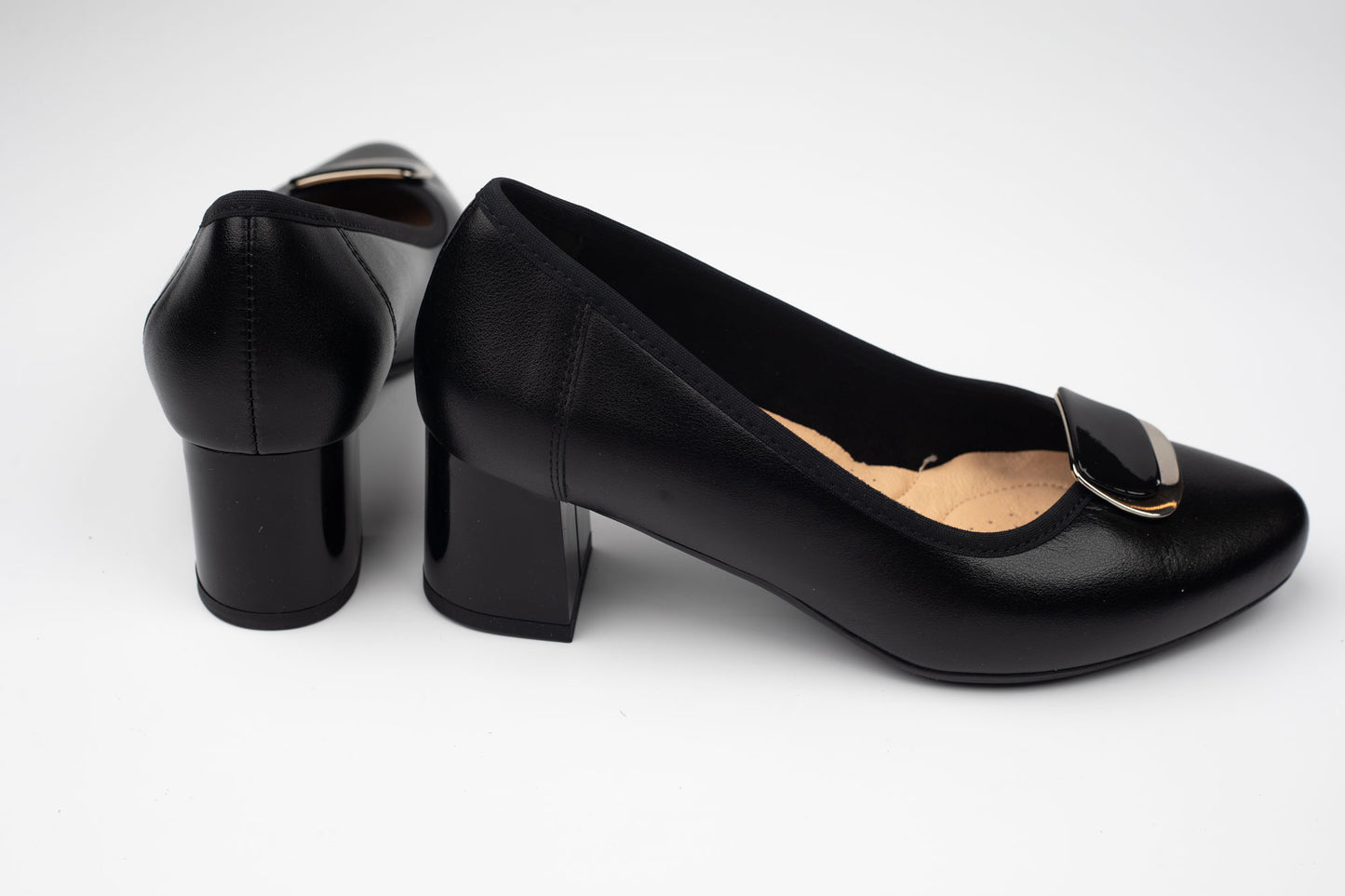 Pantofi damă piele naturală PULSO 1561 N box XXL