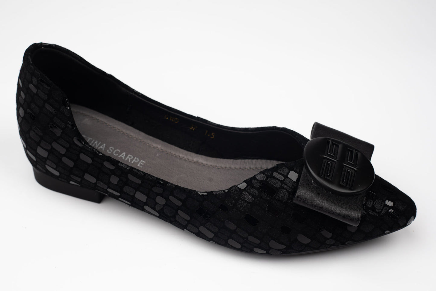 Pantofi damă piele naturală BETINA 6185 N vel