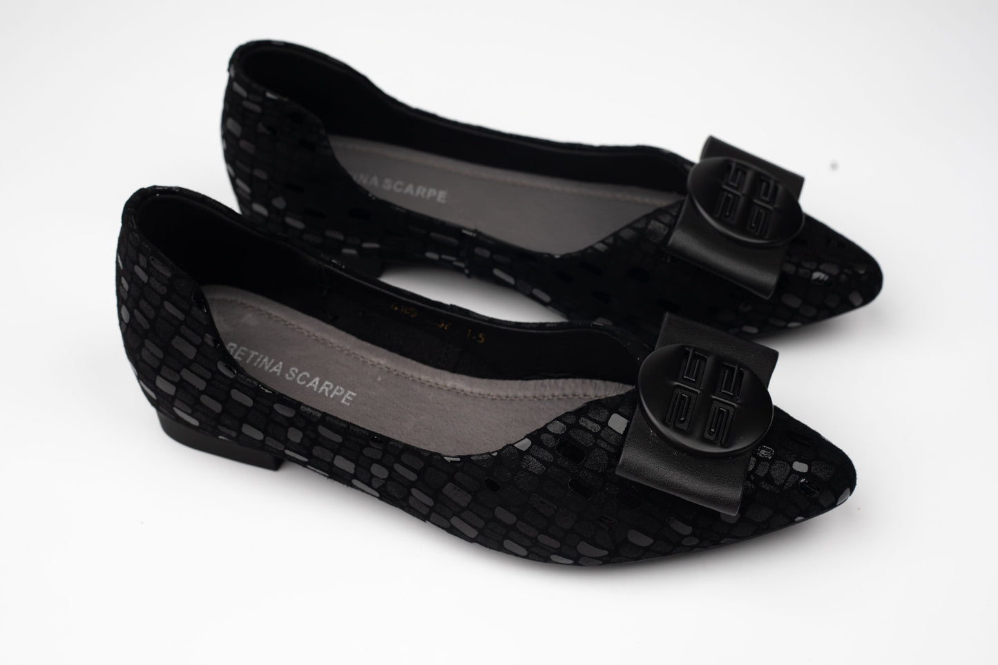 Pantofi damă piele naturală BETINA 6185 N vel