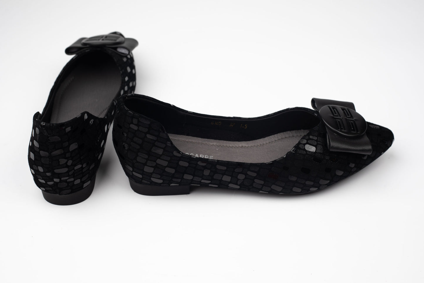 Pantofi damă piele naturală BETINA 6185 N vel