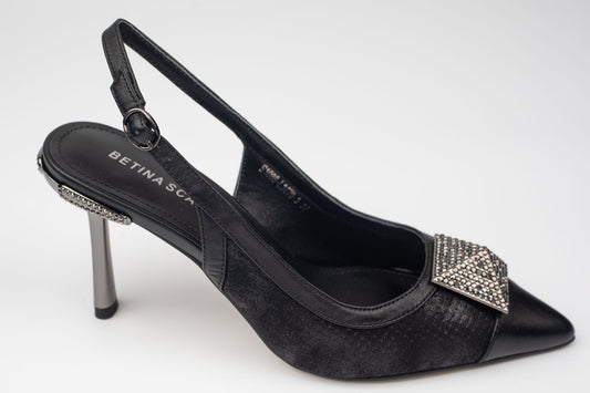 Pantofi damă piele naturală BETINA 3679 N