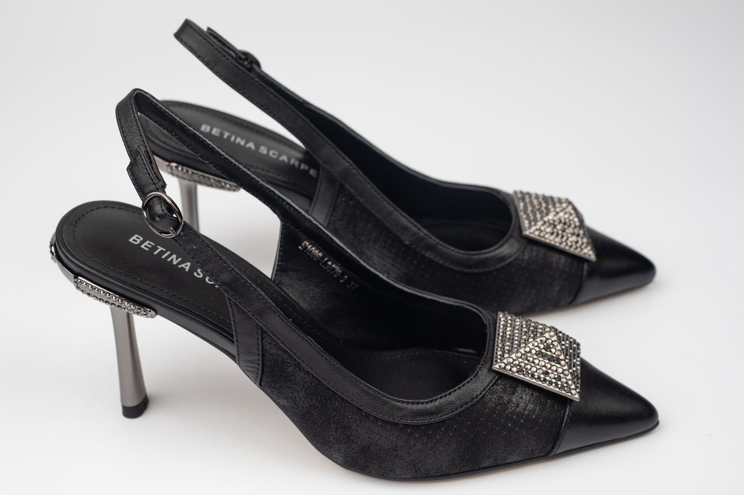 Pantofi damă piele naturală BETINA 3679 N
