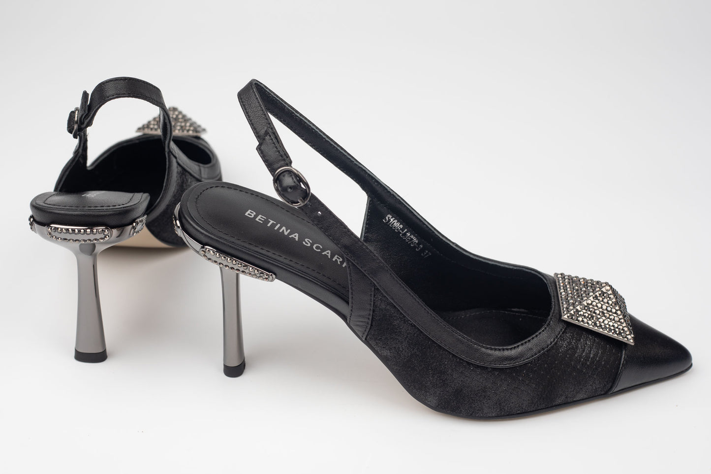 Pantofi damă piele naturală BETINA 3679 N