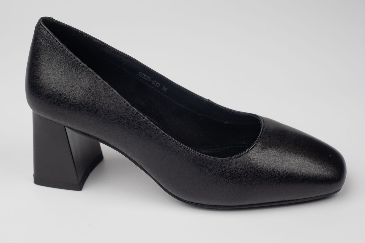 Pantofi damă piele naturală BETINA 033 N