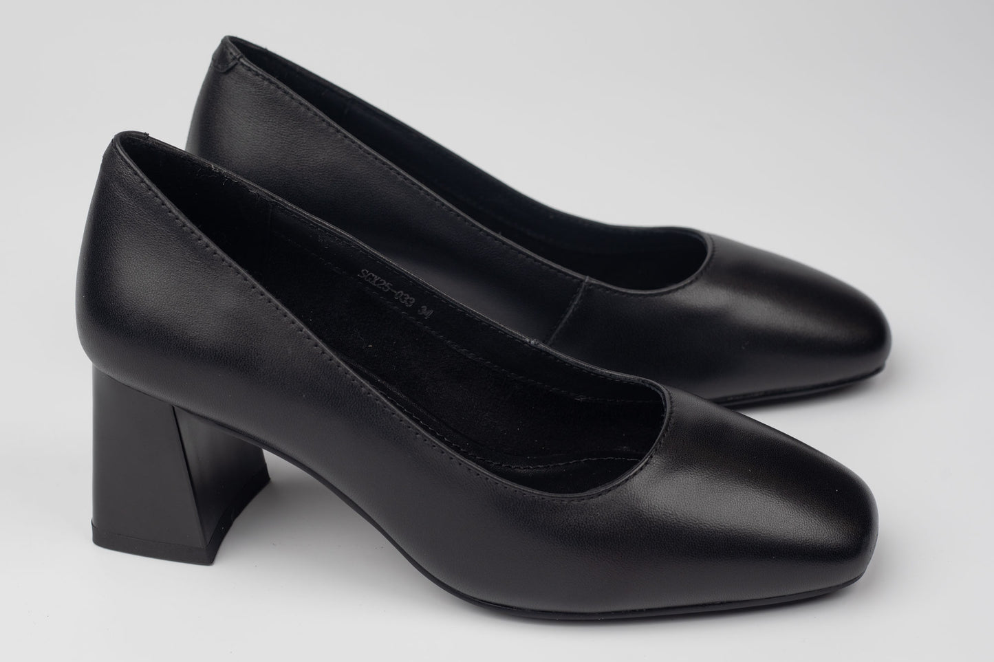 Pantofi damă piele naturală BETINA 033 N