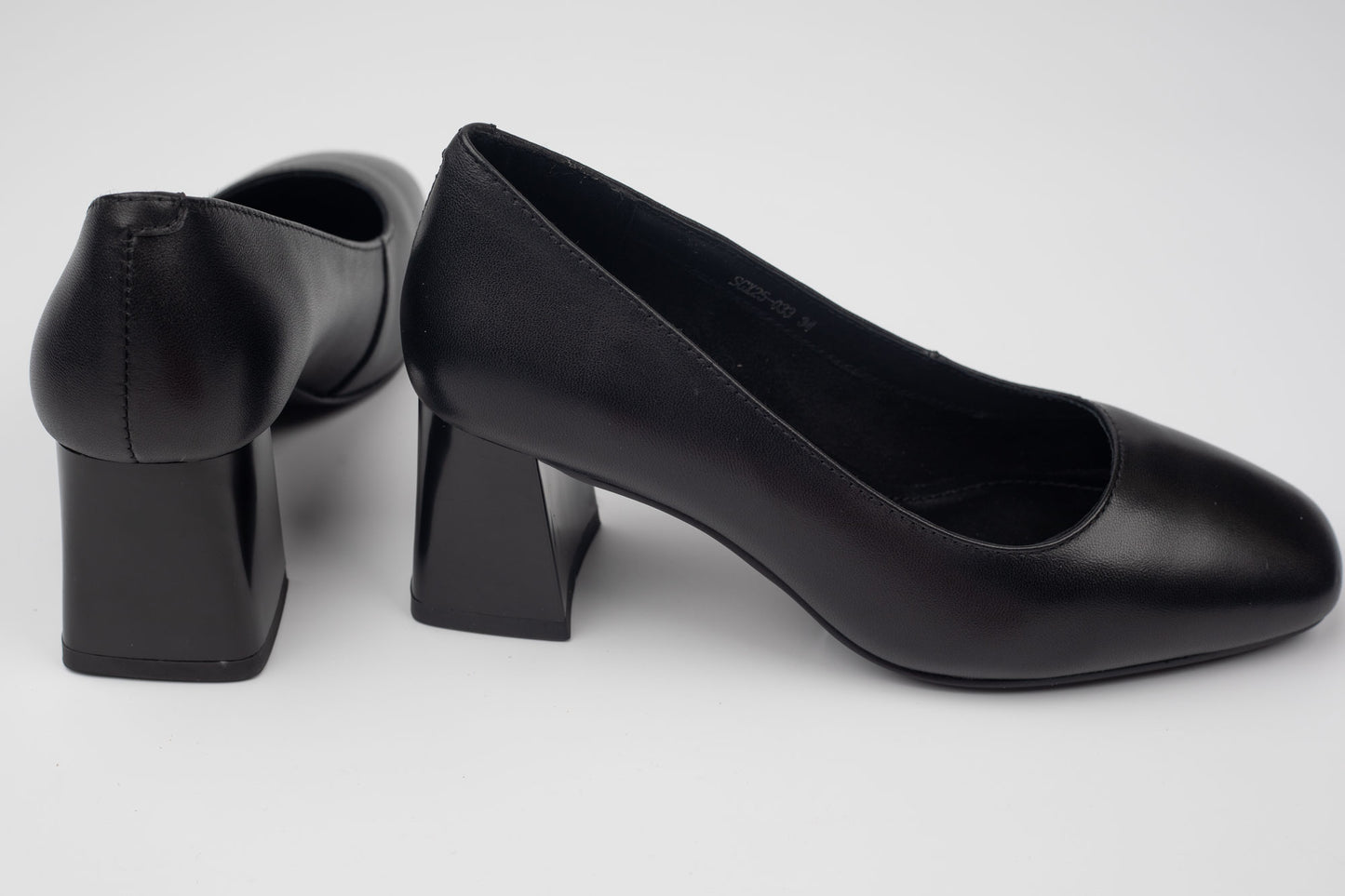 Pantofi damă piele naturală BETINA 033 N
