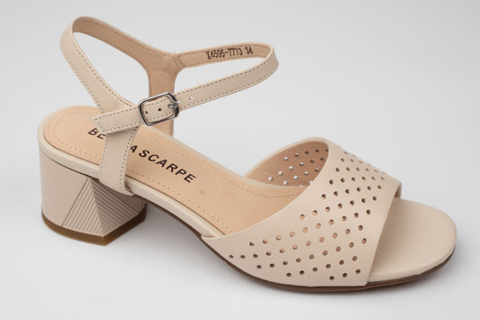 Sandale damă piele naturală BETINA 5495 Bej