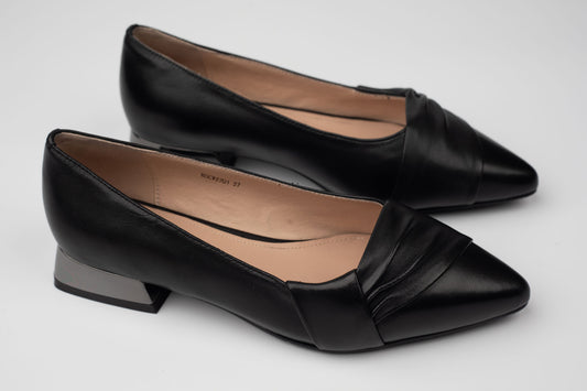 Pantofi damă piele naturală BETINA 2701 N box