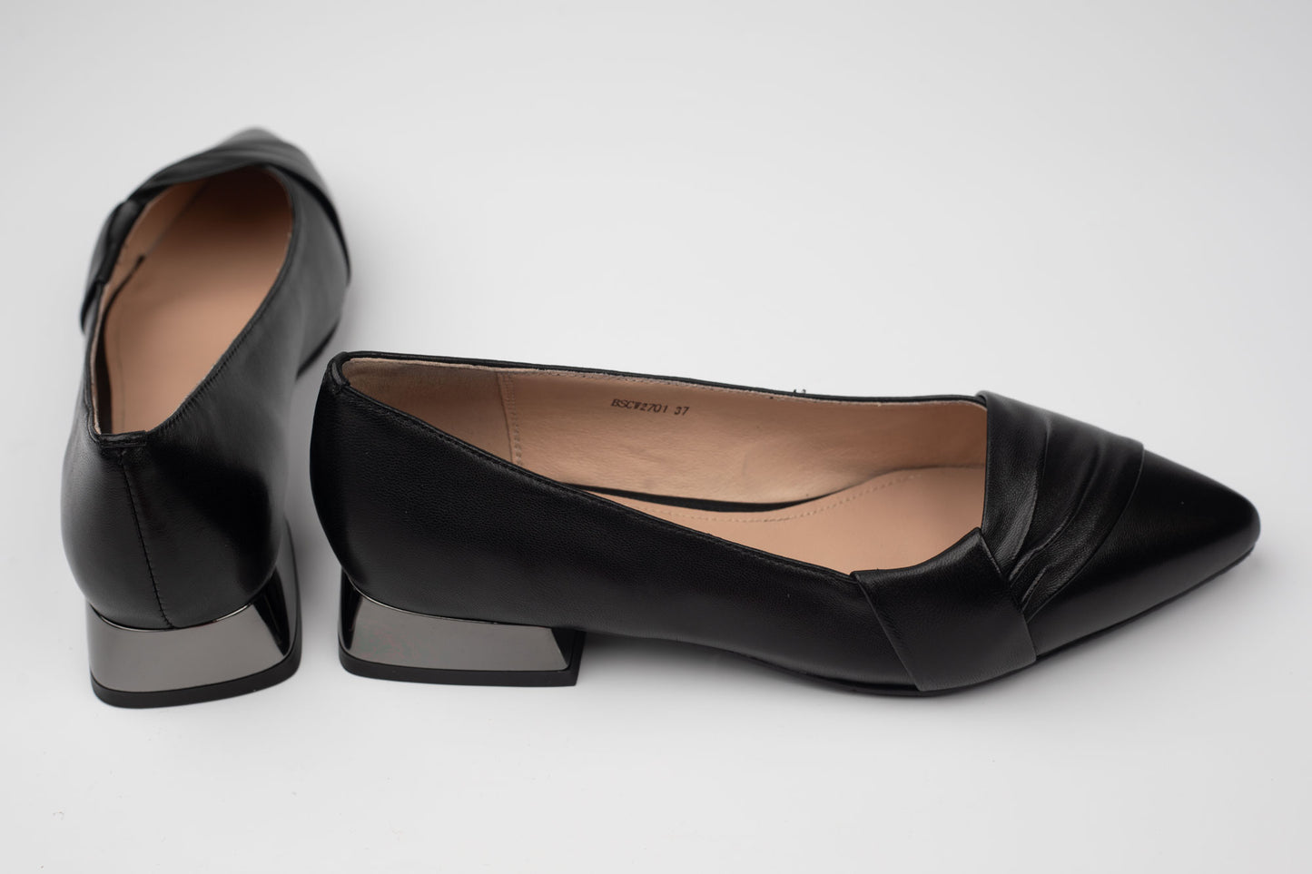 Pantofi damă piele naturală BETINA 2701 N box